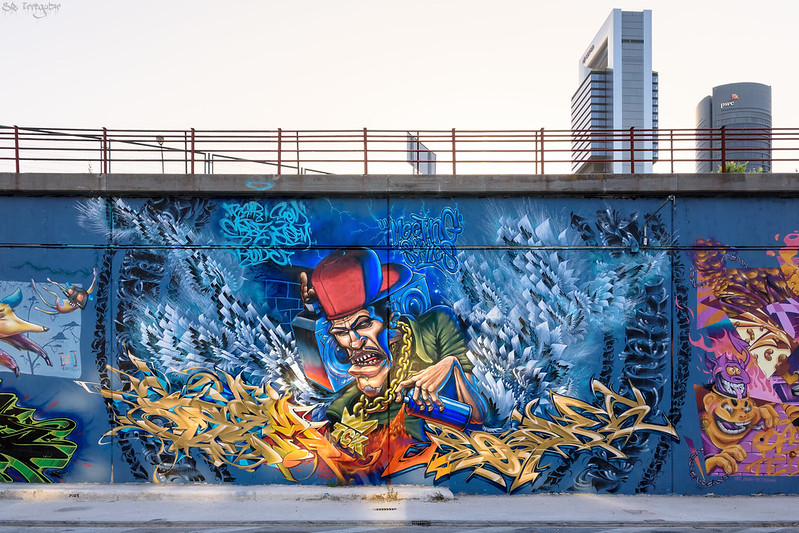 3 Lugares Donde Hacer Graffiti En Madrid Sin Jugartela Delante De La 